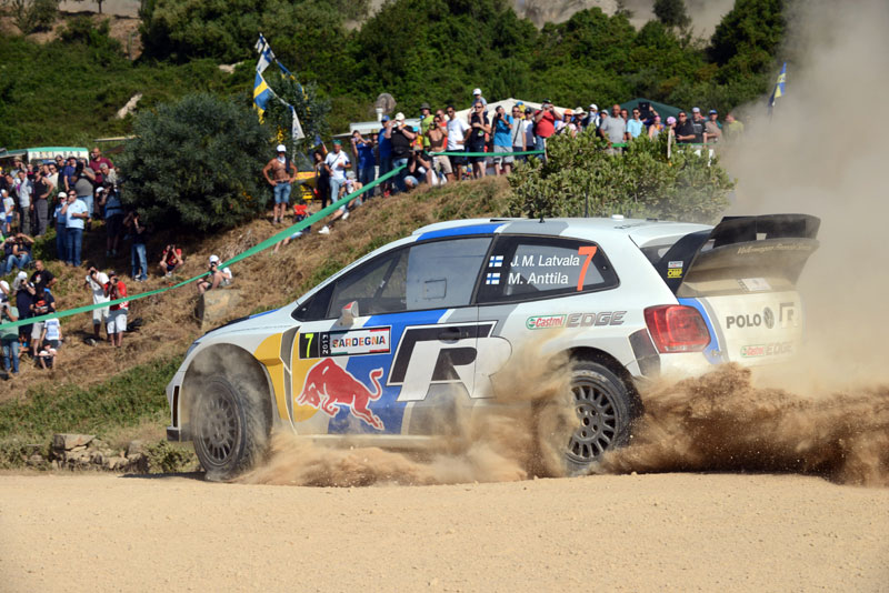 Ράλλυ Σαρδηνίας 2013: Ο J.M. Latvala νικητής στη 2η Ε.Δ.