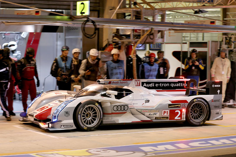Le Mans 24h 2013: Τρίτη συνεχής pole position για την Audi