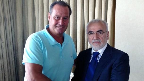 Ο Σαββίδης παρουσιάζει την Τρίτη τον Στέφενς