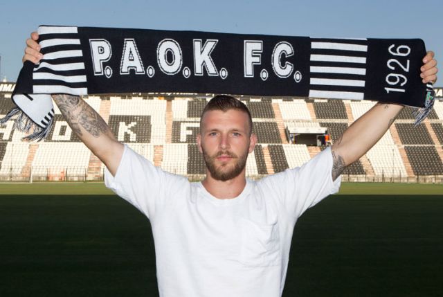 Ο Σκόνδρας στον ΠΑΟΚ για τα επόμενα τέσσερα χρόνια