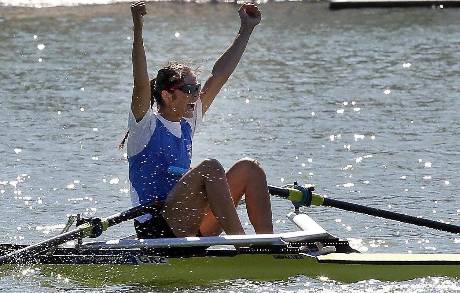 Δύο χρυσά, ένα ασημένιο και ένα χάλκινο στα «κουπιά»