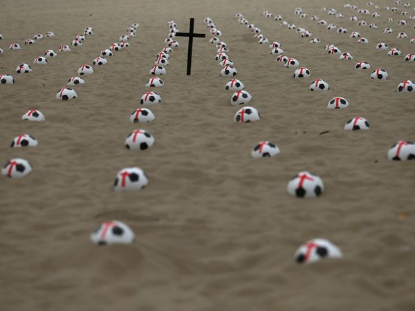 «Νεκροταφείο» μπάλας στην Κόπα Καμπάνα