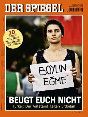 «Μην λυγίσετε» λέει στο Ταξίμ το γερμανικό Spiegel, με ρεπορτάζ στα τούρκικα