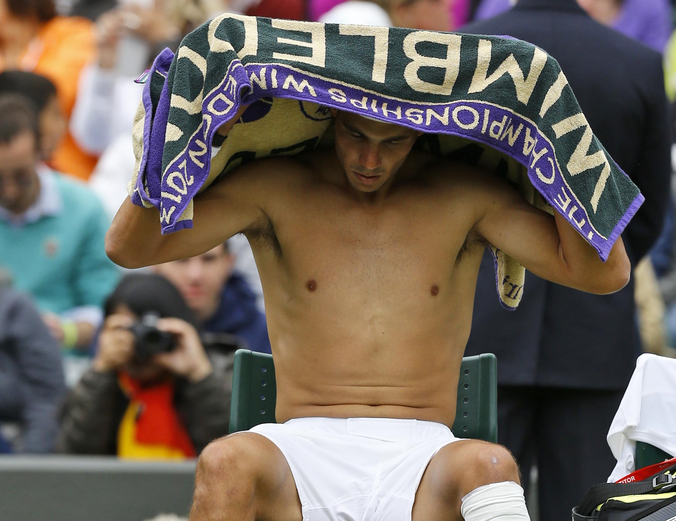 Αποκλεισμός σοκ για Ναδάλ, άνετος Ρότζερ, έξω ο Μάρκος