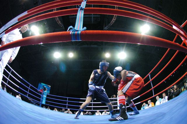 Δύο χάλκινα μετάλλια από την ελληνική πυγμαχία