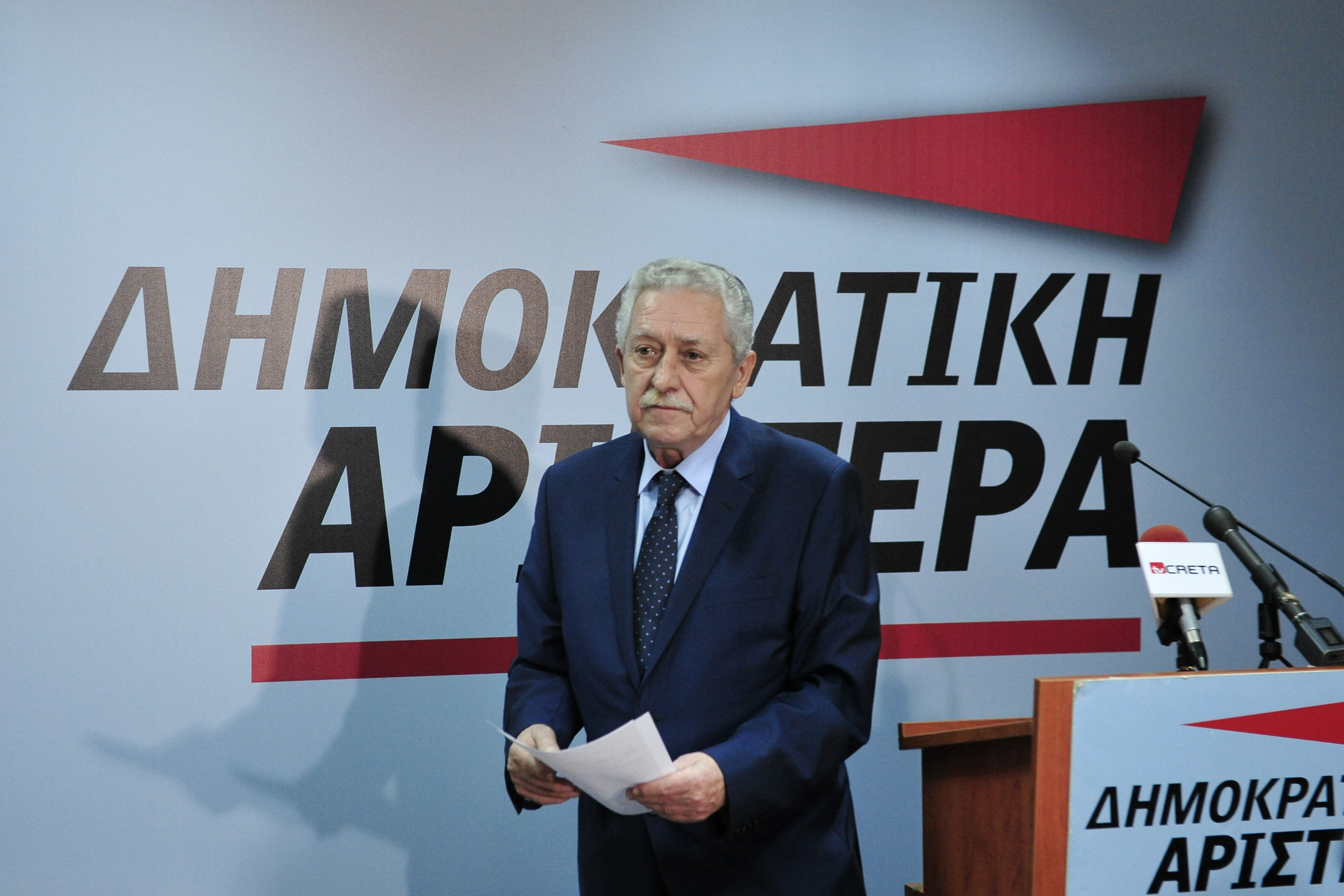 Η ΔΗΜΑΡ συνεχίζει να στηρίζει τις μεταρρυθμίσεις, είπε ο Φώτης Κουβέλης