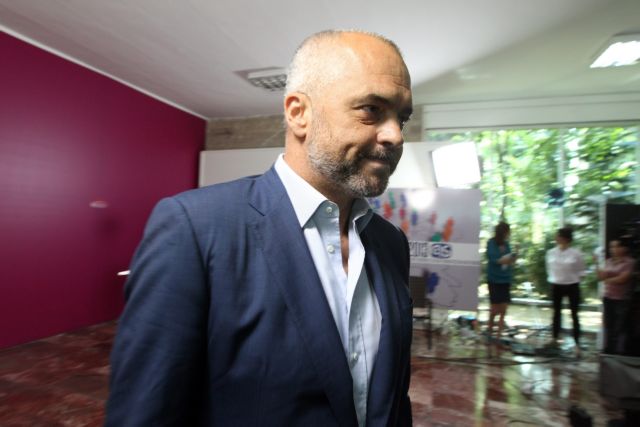 Ο Έντι Ράμα κάλεσε τον Μπερίσα να αποδεχθεί την ήττα του