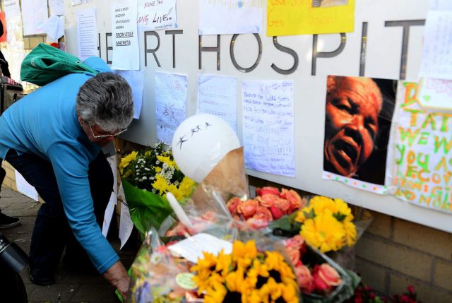 Ανησυχία για τον Ν.Μαντέλα, για το χειρότερο προετοιμάζεται η οικογένειά του