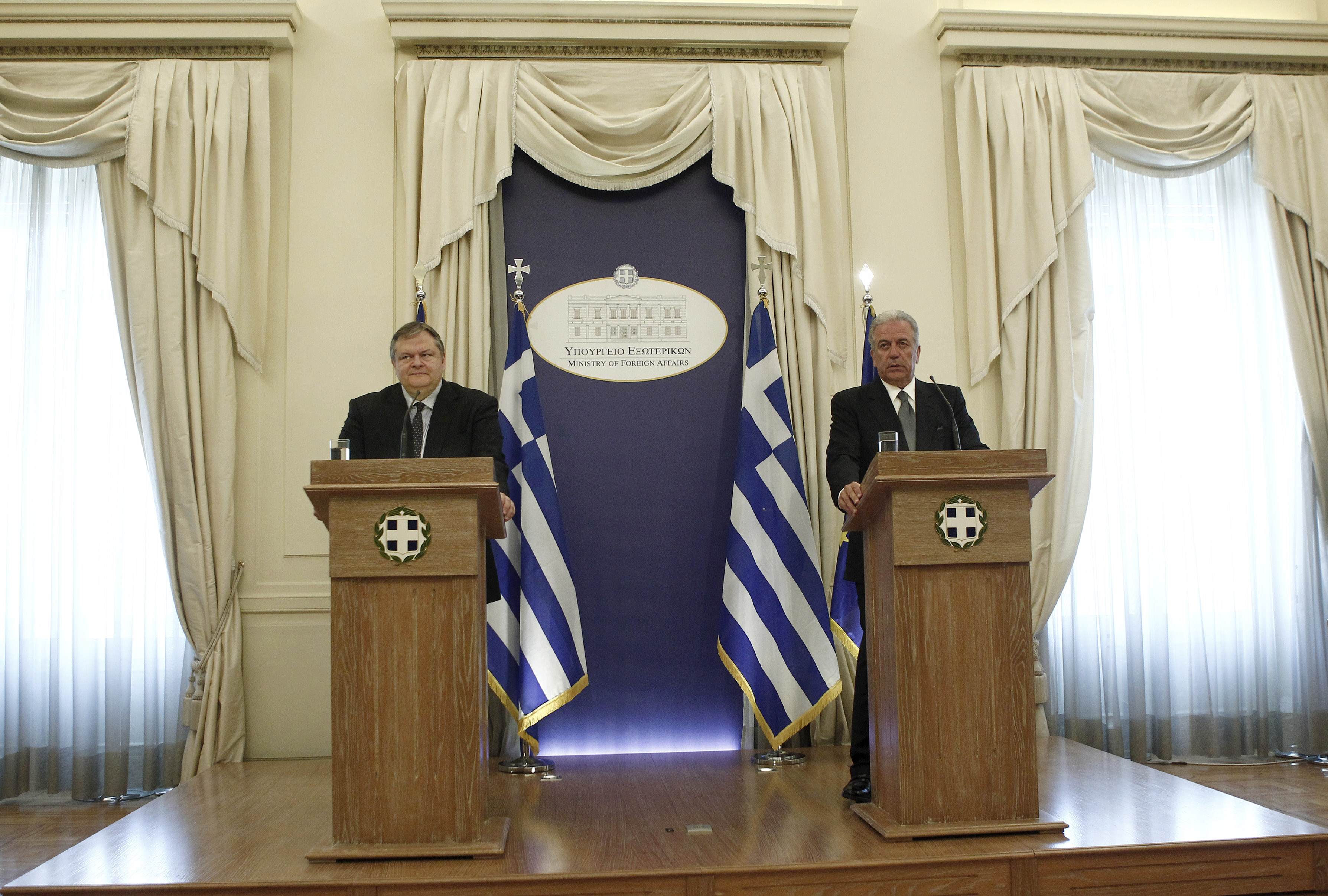 Πράξη εθνικής ευθύνης η συμμετοχή στην κυβέρνηση λέει ο Ευάγγελος Βενιζέλος