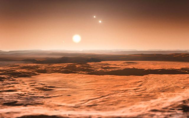 Πλανήτες με τριπλό ηλιοβασίλεμα προσφέρονται για μετακόμιση