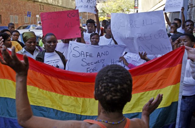Σε επικίνδυνα επίπεδα η ομοφοβία στην Αφρική, λέει η Διεθνής Αμνηστία