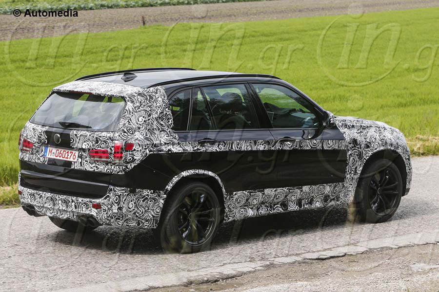 BMW X5 M 2015: Επίδειξη ισχύος