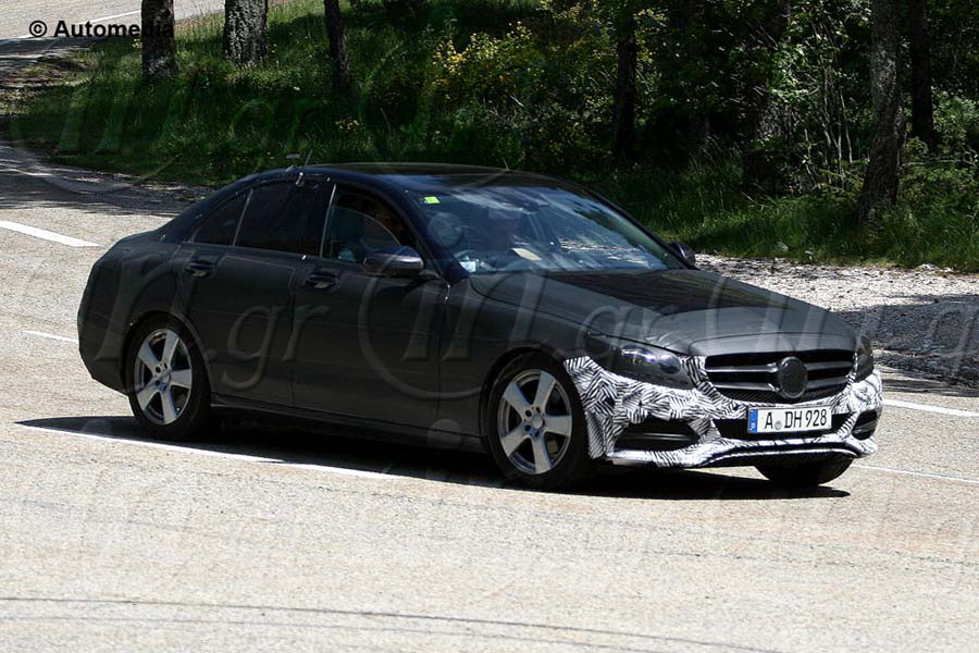 Mercedes-Benz C-Class 2014: Το μεγαλύτερο και πολυτελέστερο «C»