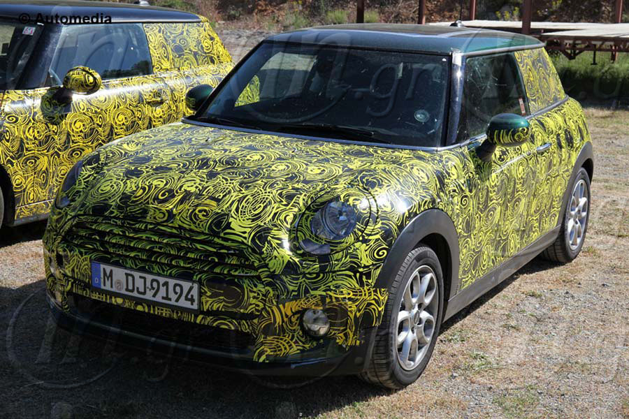 MINI Hatchback 2014: Τα φαινόμενα απατούν