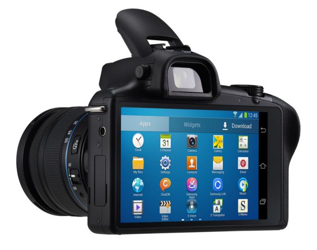 Samsung Galaxy NX με 4G, Wi-Fi, εναλλάξιμους φακούς και Android 4.2
