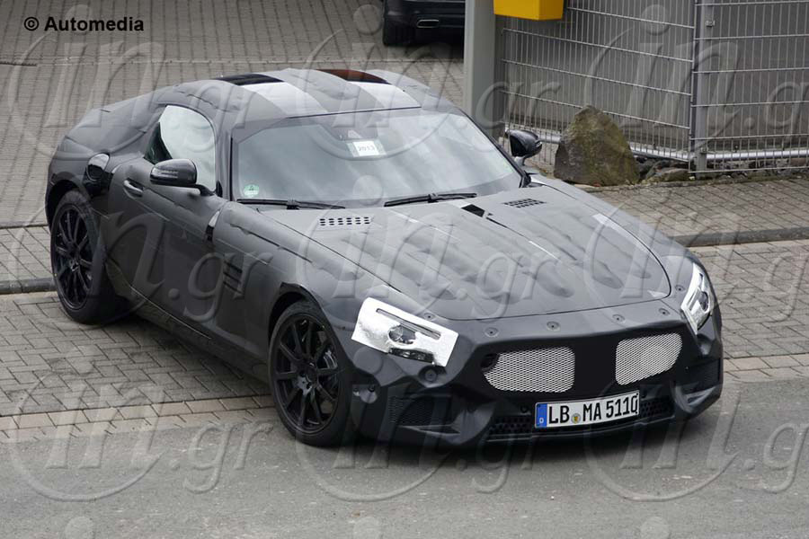 Mercedes-Benz SLC 2015: Αγάπη μου συρρίκνωσα το sportscar