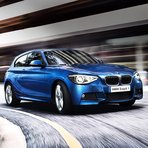 BMW Σειρά 1 με 19.500* ευρώ & μοναδικά προνόμια!  Μόνο στη Σφακιανάκης Α.Ε.