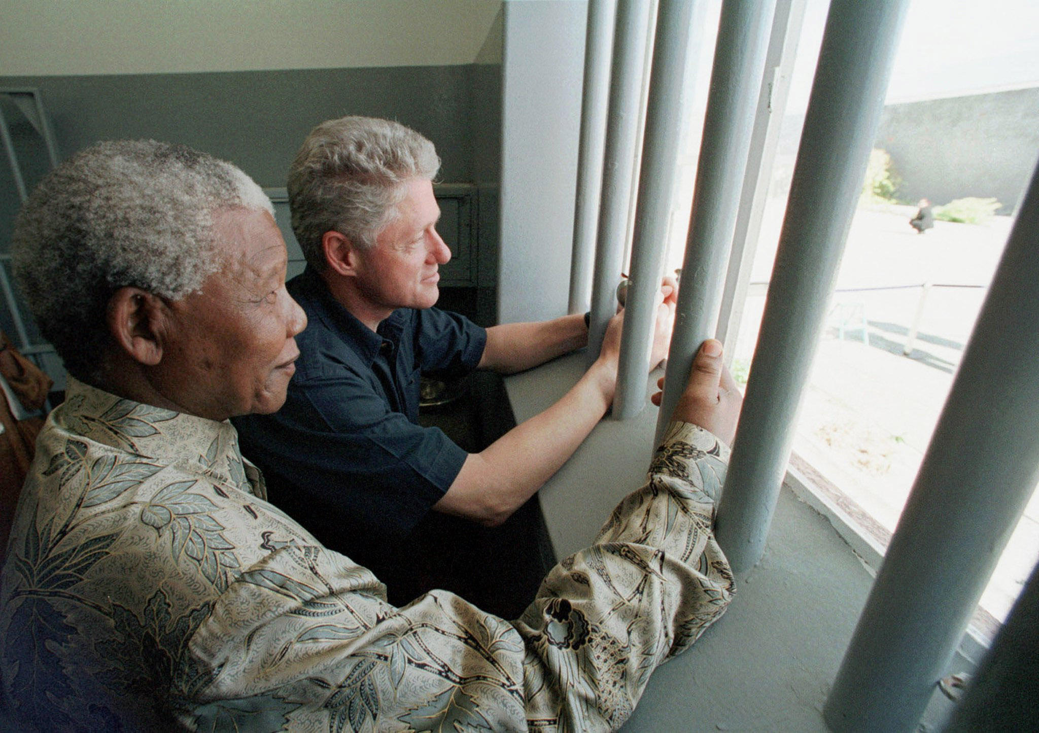 Τα χρόνια του Μαντέλα στα λίγα τετραγωνικά της φυλακής