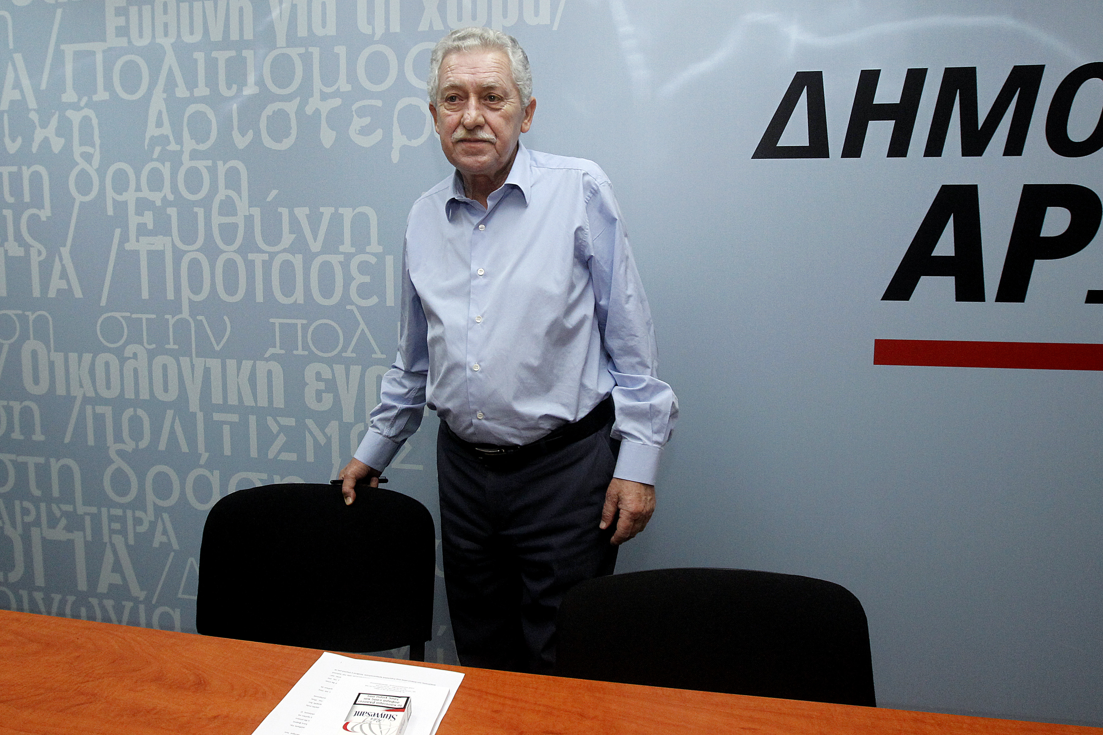 Άνοιγμα προς τα Αριστερά, κριτική σε ΝΔ – ΠΑΣΟΚ από τον Φώτη Κουβέλη