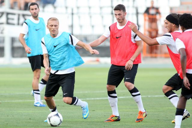 Φιλικά με Κοπεγχάγη και Ανζί «έκλεισε» ο ΠΑΟΚ