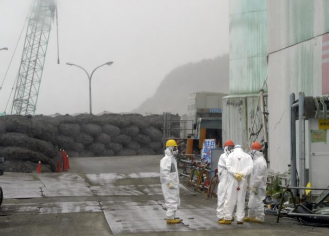 Υψηλά επίπεδα ραδιενεργών στοιχείων ανιχνεύτηκαν στο νερό στη Φουκουσίμα