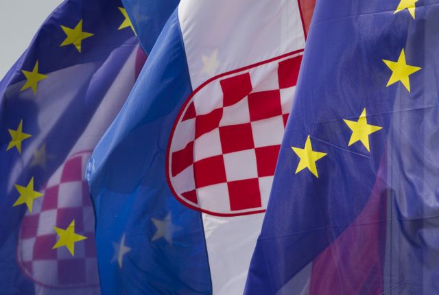Εορτασμοί στην Κροατία για την ένταξή της στην Ευρωπαϊκή Ένωση