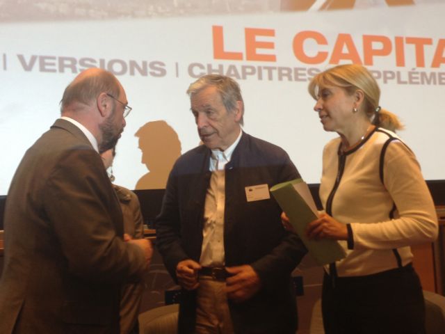 Προβολή της ταινίας Le Capital του Κ.Γαβρά στο Ευρωκοινοβούλιο