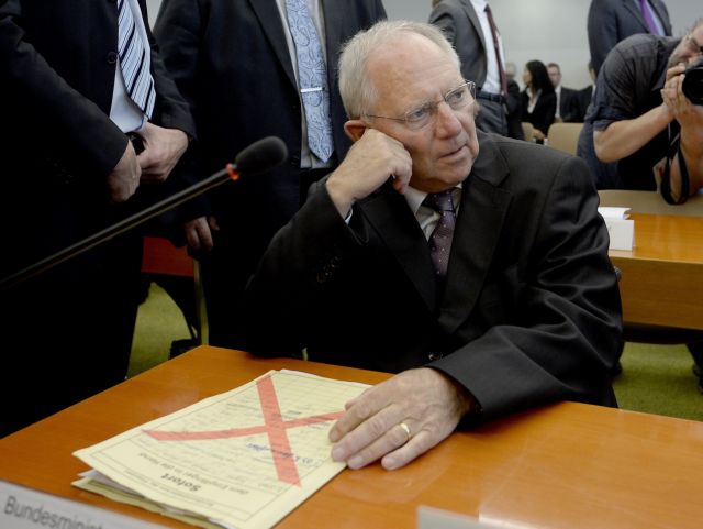 Η ύφεση «δεν είναι λόγος να χαλαρώσει η λιτότητα», πιστεύει το Βερολίνο