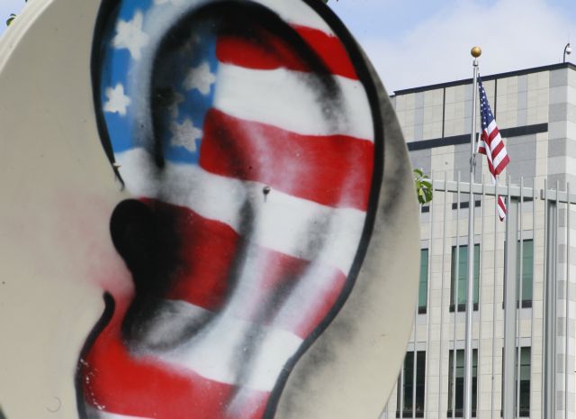 Δυναμιτίζουν την στενή σχέση ΕΕ-ΗΠΑ οι παρακολουθήσεις της NSA