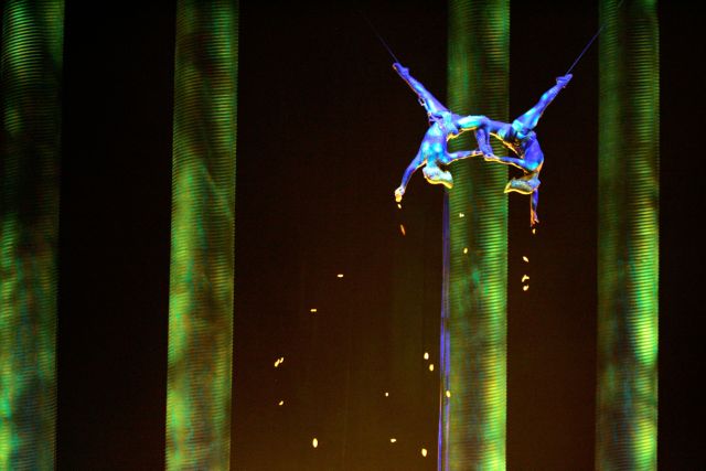 Ακροβάτισσα του Cirque du Soleil σκοτώθηκε στη διάρκεια παράστασης