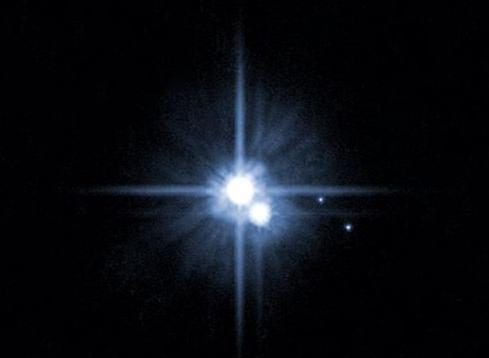 «Κέρβερος» και «Στύγα» ονομάστηκαν τα δύο μικρότερα φεγγάρια του Πλούτωνα
