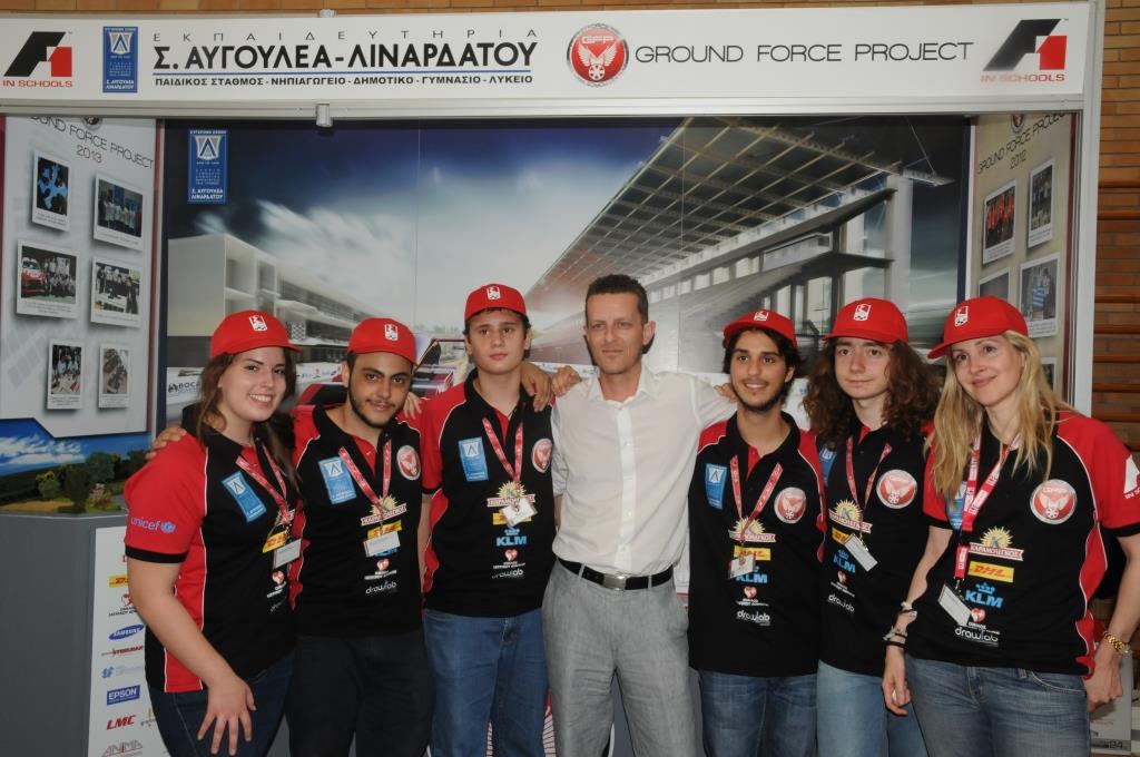 Η Ground Force Project για 2η συνεχή χρόνια συμμετέχει στο παγκόσμιο Πρωτάθλημα F1 In Schools