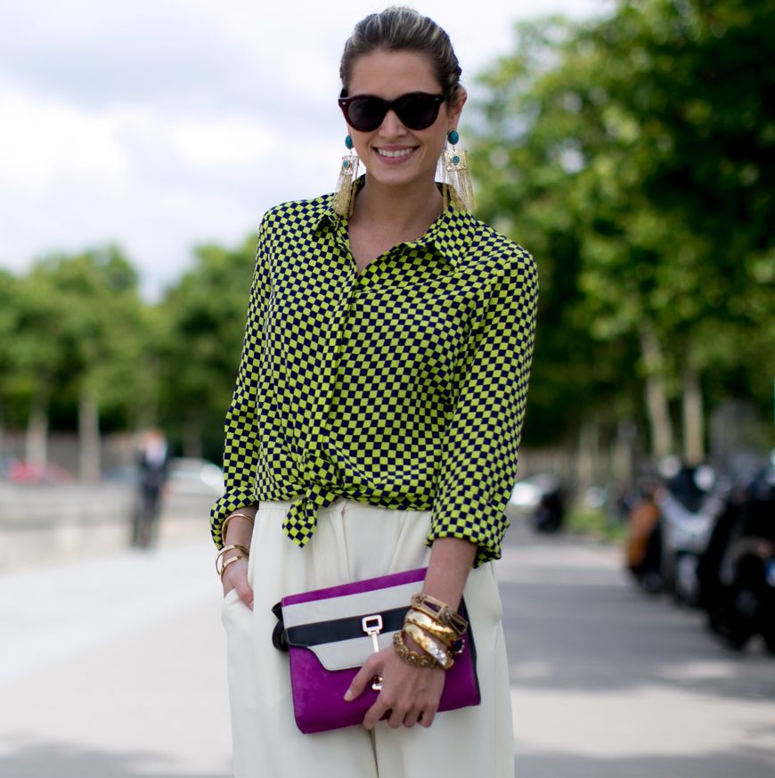 Τι φοριέται σήμερα στο Παρίσι