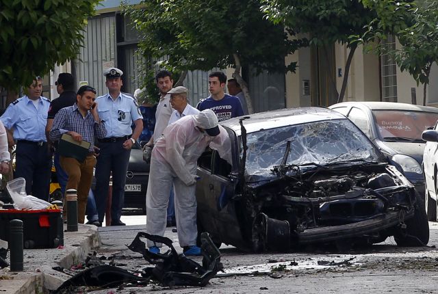 Εμπρηστική επίθεση σε αυτοκίνητο του υπουργείου Πολιτισμού