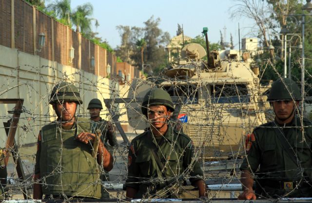 Οι άξονες του σχεδίου που επιχειρεί να εφαρμόσει ο αιγυπτιακός στρατός