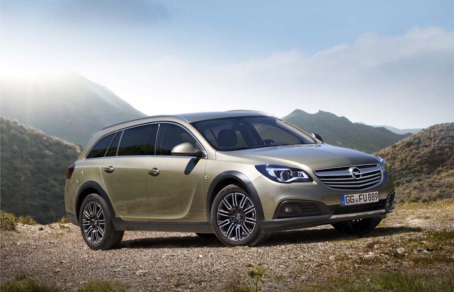 Opel Insignia Country Tourer: Μια καλοκαιρινή ημέρα στην εξοχή