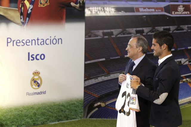 «Η Ρεάλ Μαδρίτης είναι η κορυφή για έναν ποδοσφαιριστή» είπε ο Ίσκο