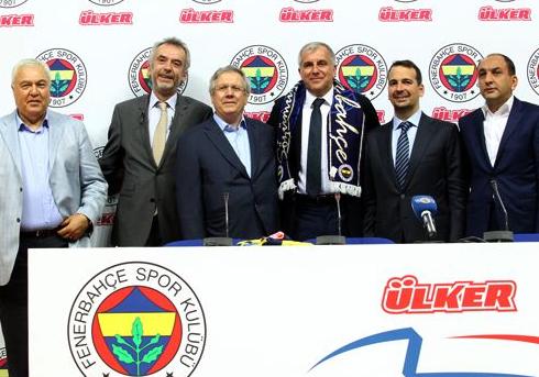 «Δεν ήρθα στη Φενέρ για να είμαι δεύτερος», είπε ο Ζοτς (pics)