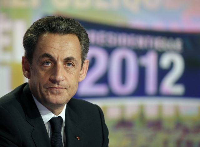 Στα πρόθυρα οικονομικής ασφυξίας το κόμμα του Σαρκοζί