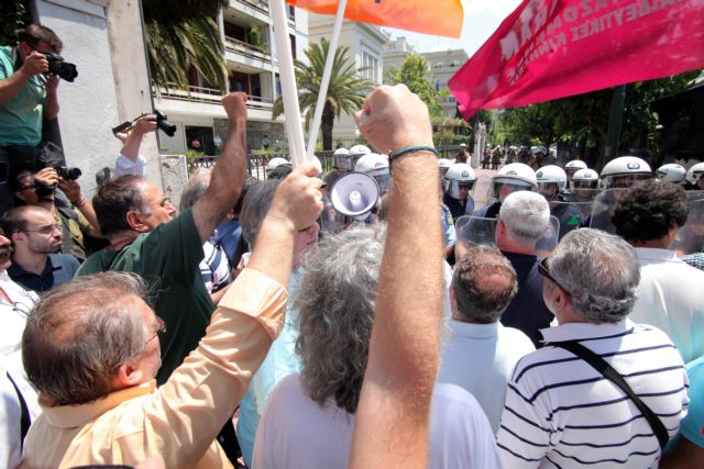 Διαμαρτυρίες για τις μετατάξεις των δημοτικών αστυνομικών στην ΕΛ.ΑΣ.