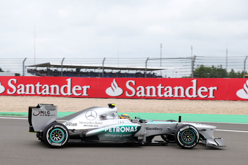 GP Γερμανίας 2013: Ο L. Hamilton «οδήγησε» τις πρώτες ελεύθερες δοκιμές