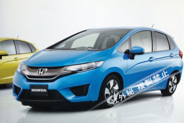 Honda Jazz 2014:  Αποκάλυψη εξ Ανατολής