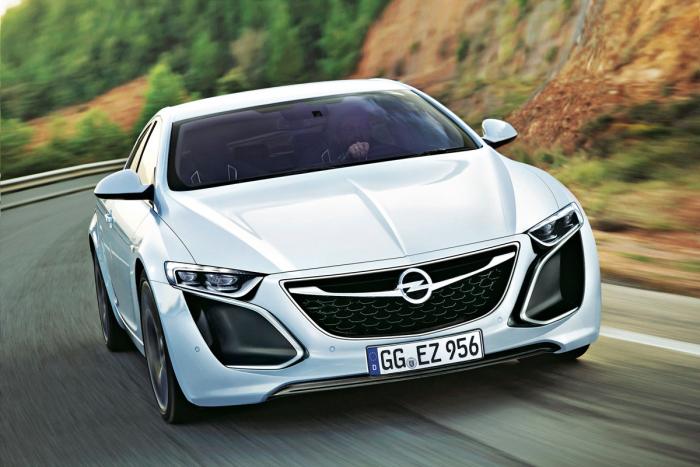 Opel Monza Concept:  Coupe επιστροφή  μέσω Φρανκφούρτης