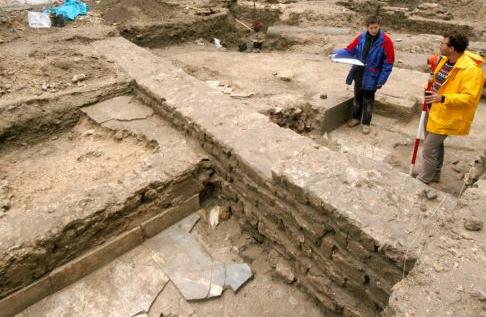 Τμήμα αρχαίας πόλης βρέθηκε κοντά στο αεροδρόμιο της Λάρνακας