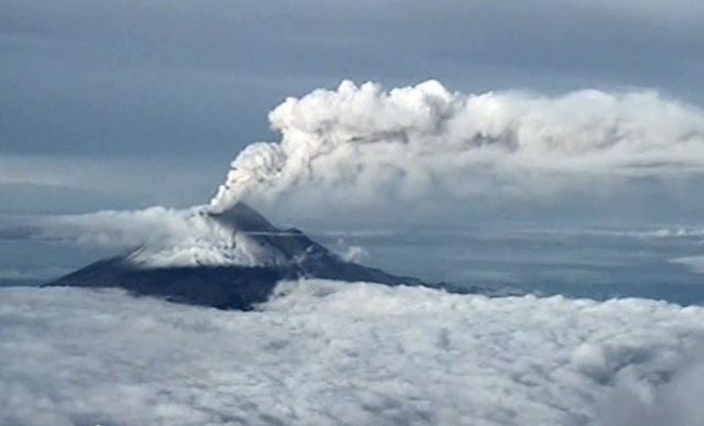Ακυρώσεις πτήσεων στο Μεξικό λόγω ηφαιστειακής τέφρας