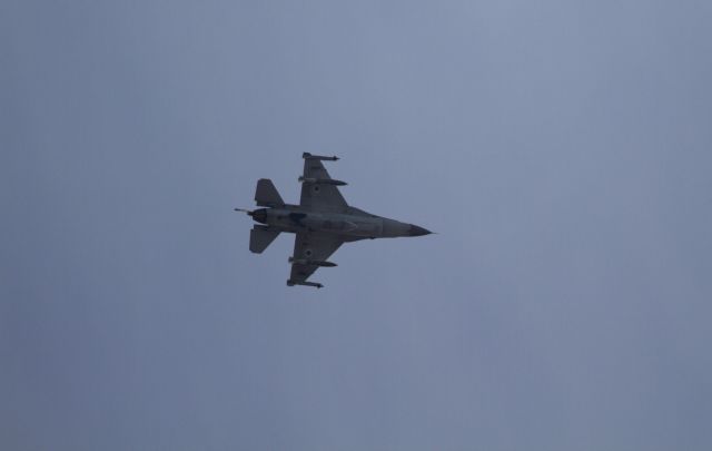 Ισραηλινό μαχητικό F-16 συνετρίβη ανοιχτά της Λωρίδας της Γάζας