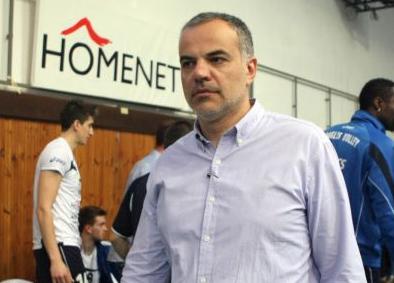 Ο Δρίκος νέος προπονητής την εθνική βόλεϊ ανδρών