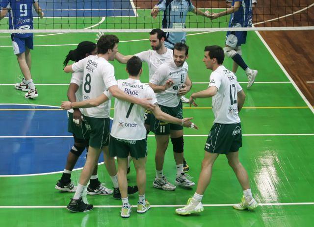 Εκλογές και ομάδα από την αρχή στο βόλεϊ του Παναθηναϊκού
