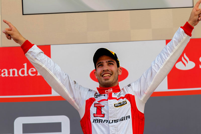 Επιβεβαίωσε η Marussia τις δοκιμές με τον Tio Ellinas