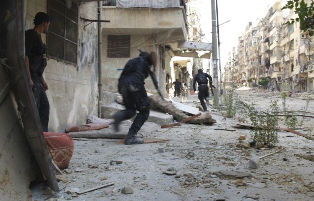Σύροι αντάρτες επιτέθηκαν με χημικά όπλα, υποστηρίζει η Ρωσία